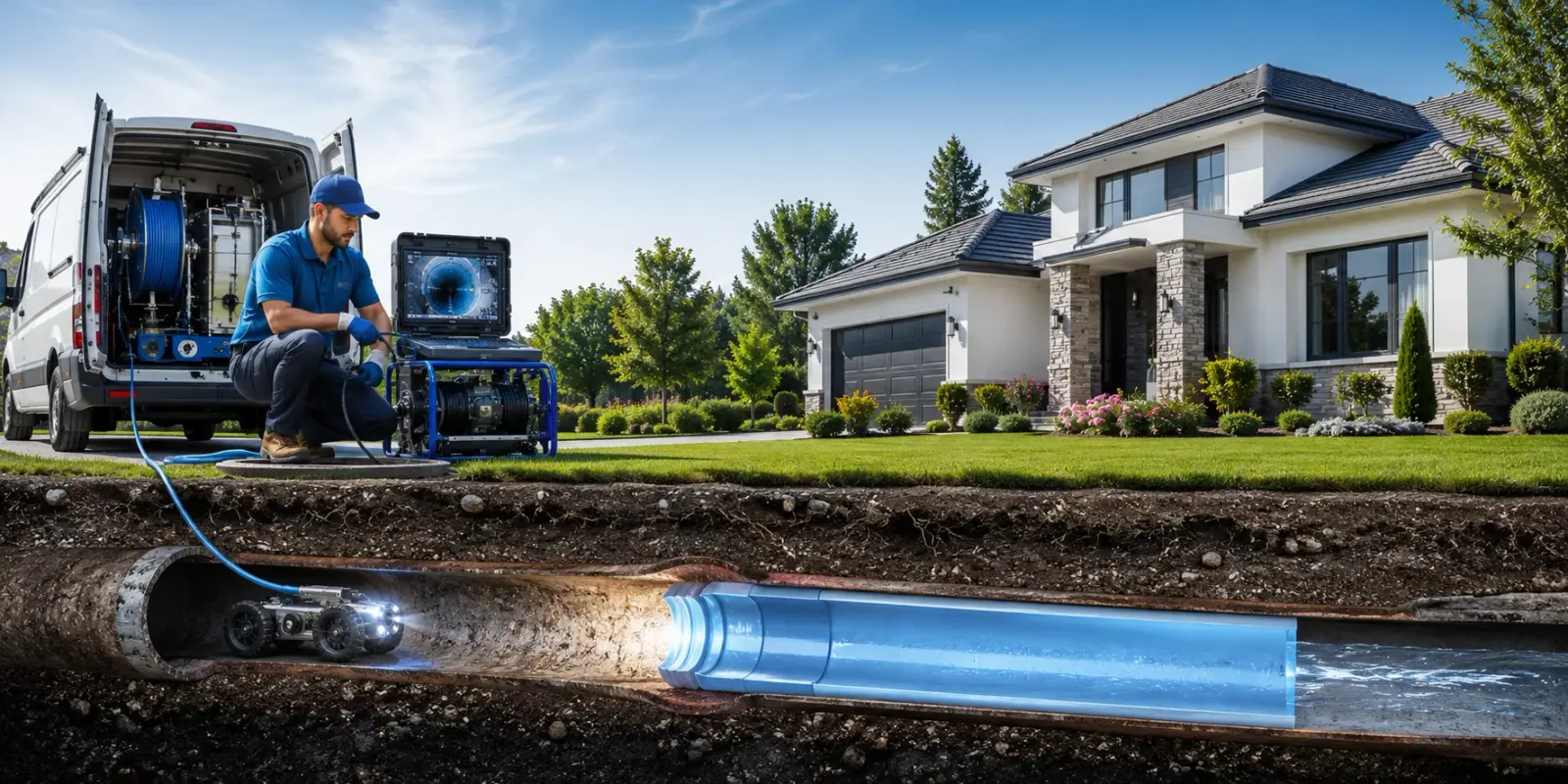 Pipe Relining information for Six Mile, SC